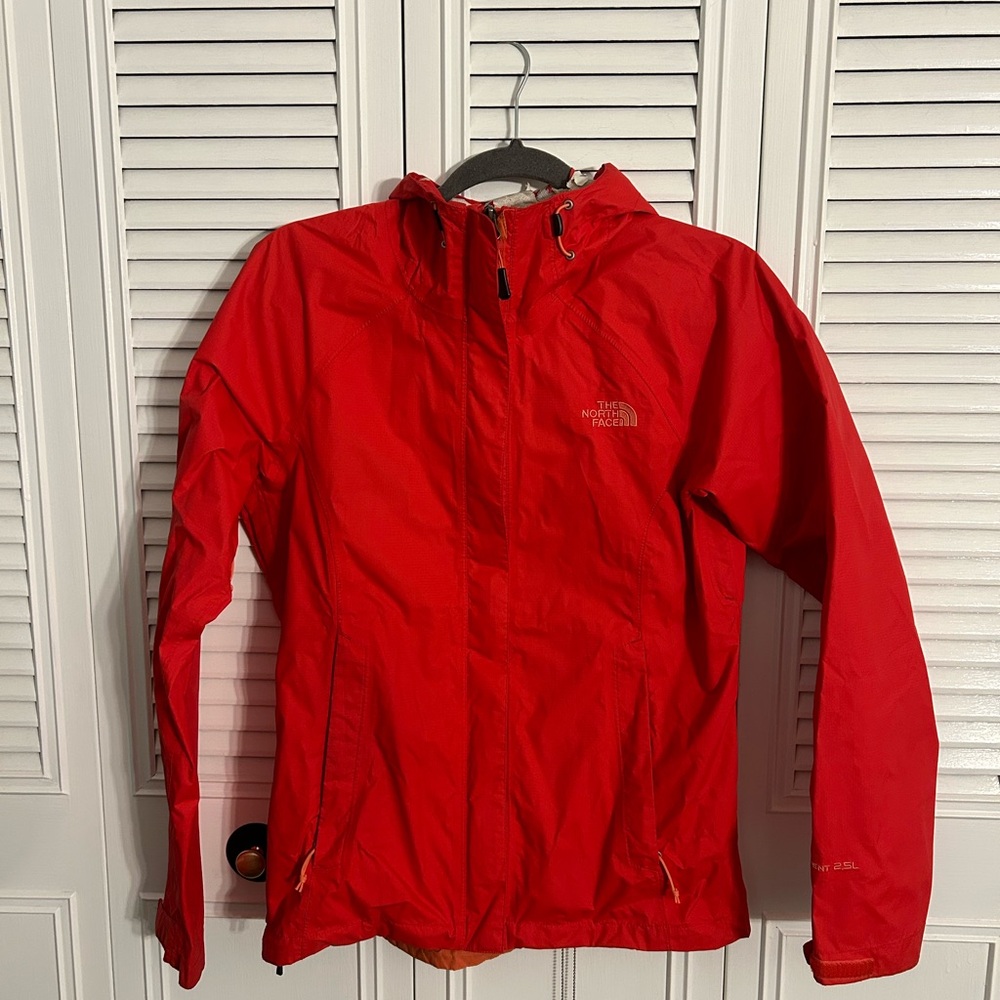 North Face Rain Coat